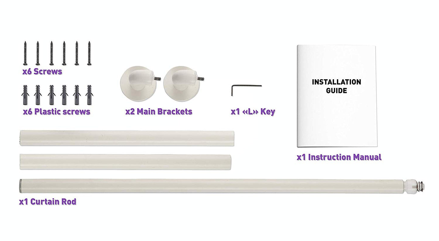 Wrap Around Curtain Rod