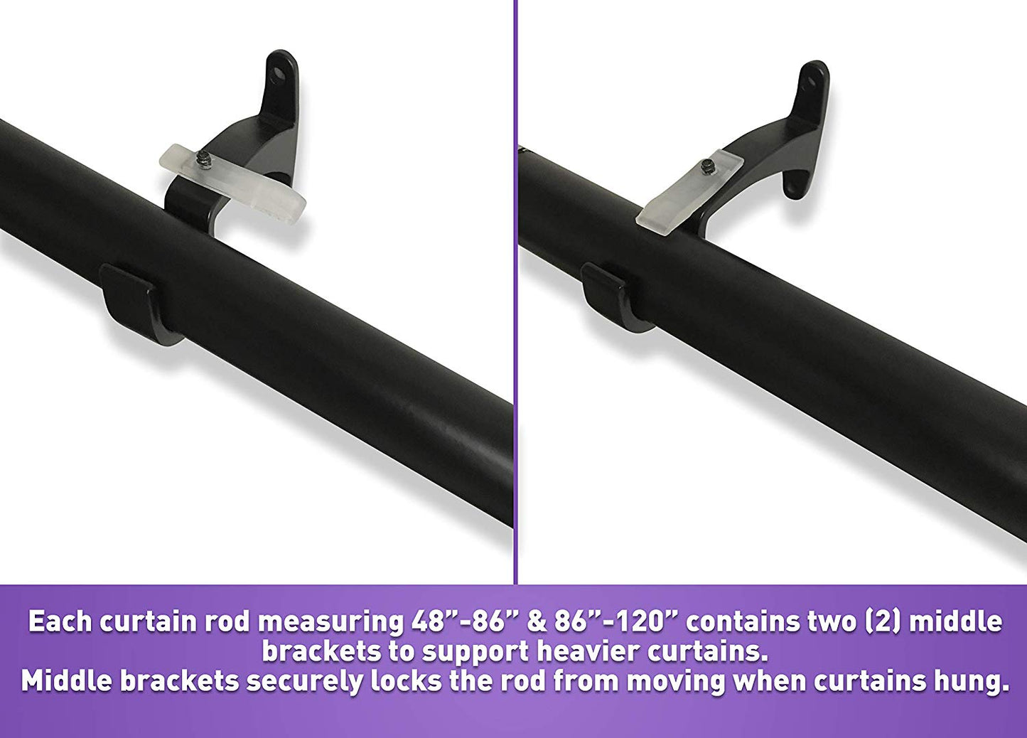 Wrap Around Curtain Rod