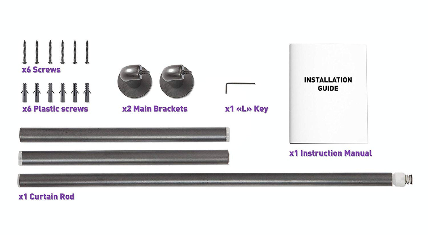 Wrap Around Curtain Rod