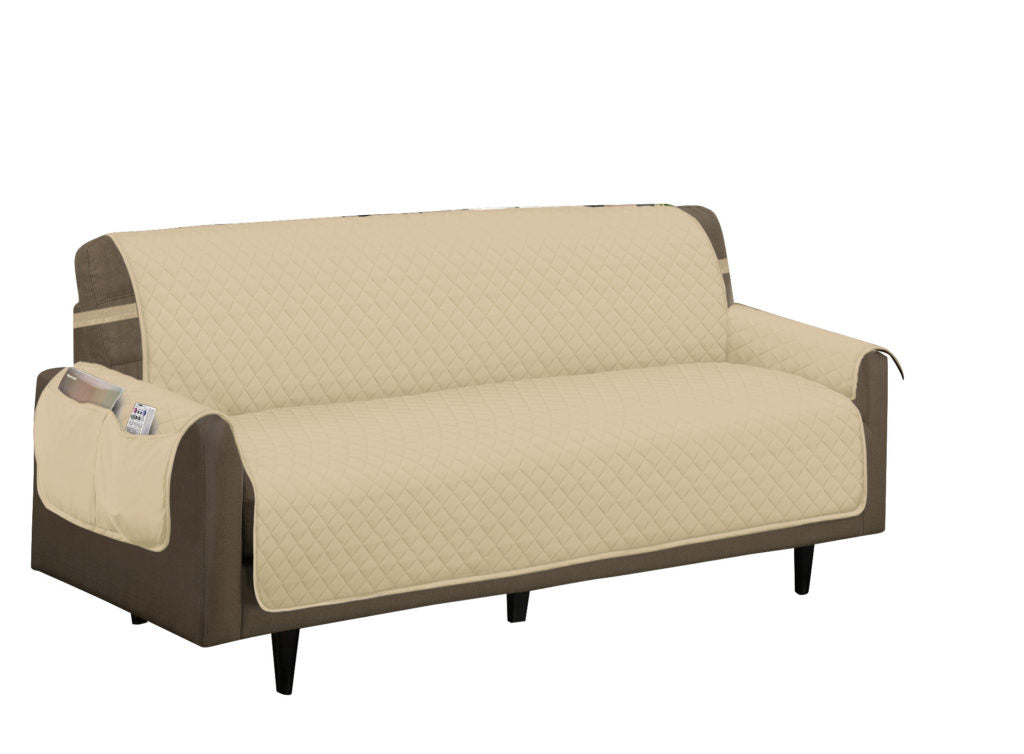 Quilted Slip-Cover Furniture Protector image 0