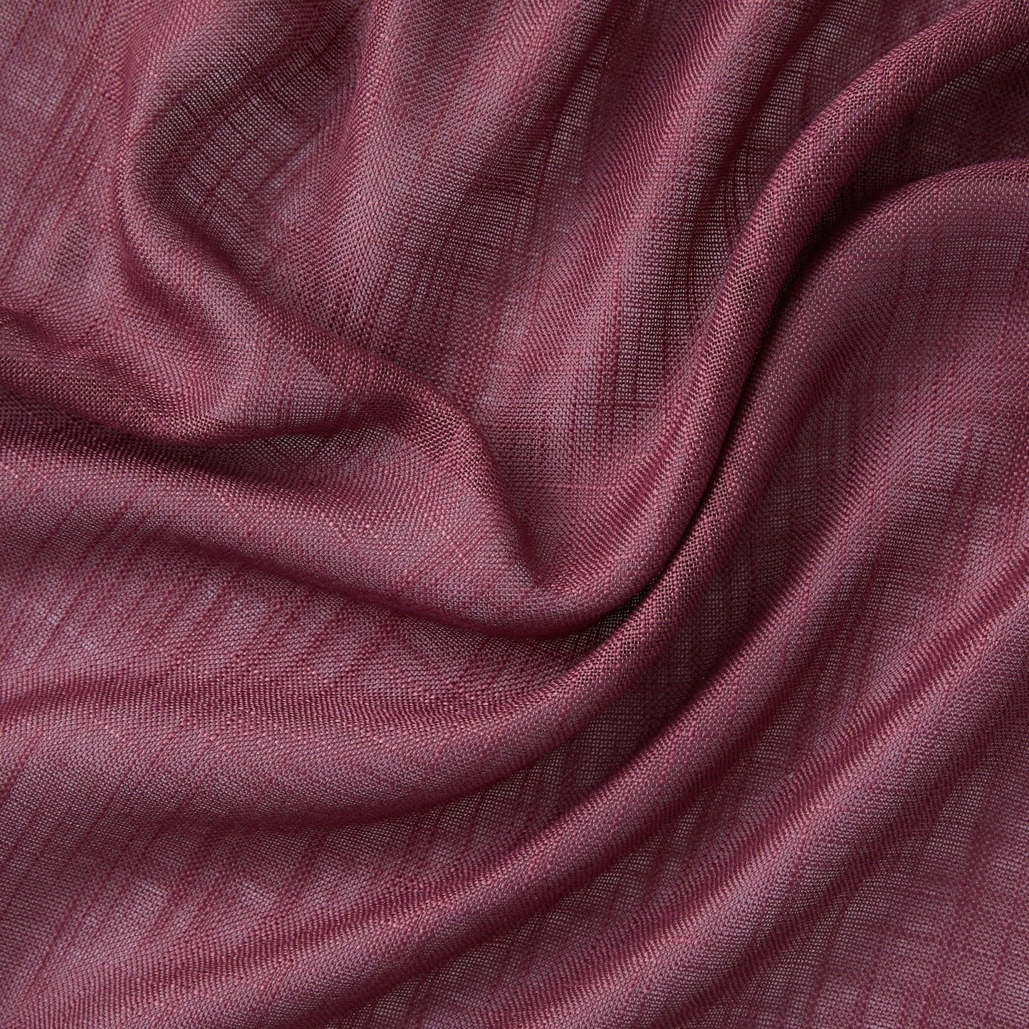 Privacy Faux Linen Textured Semi Sheer Curtain Panels