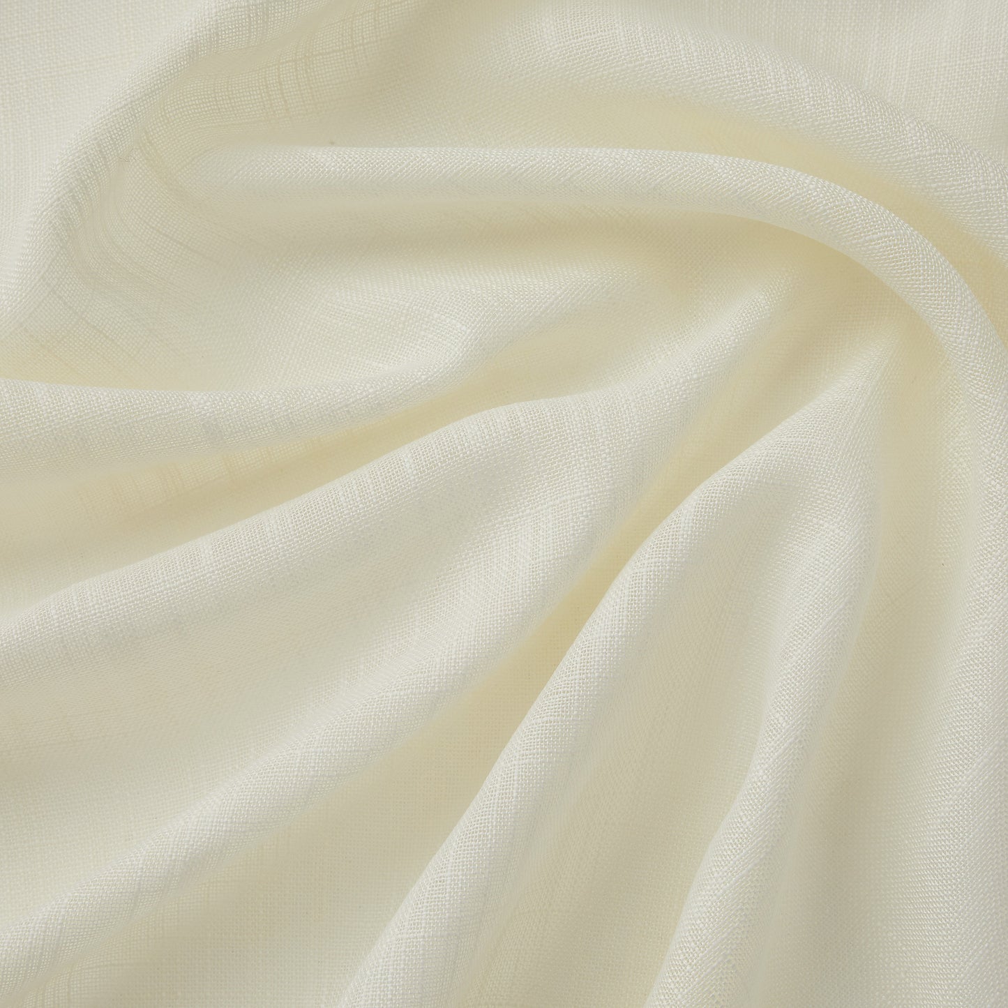 Abbey Faux Linen Grommet Cafe Valance