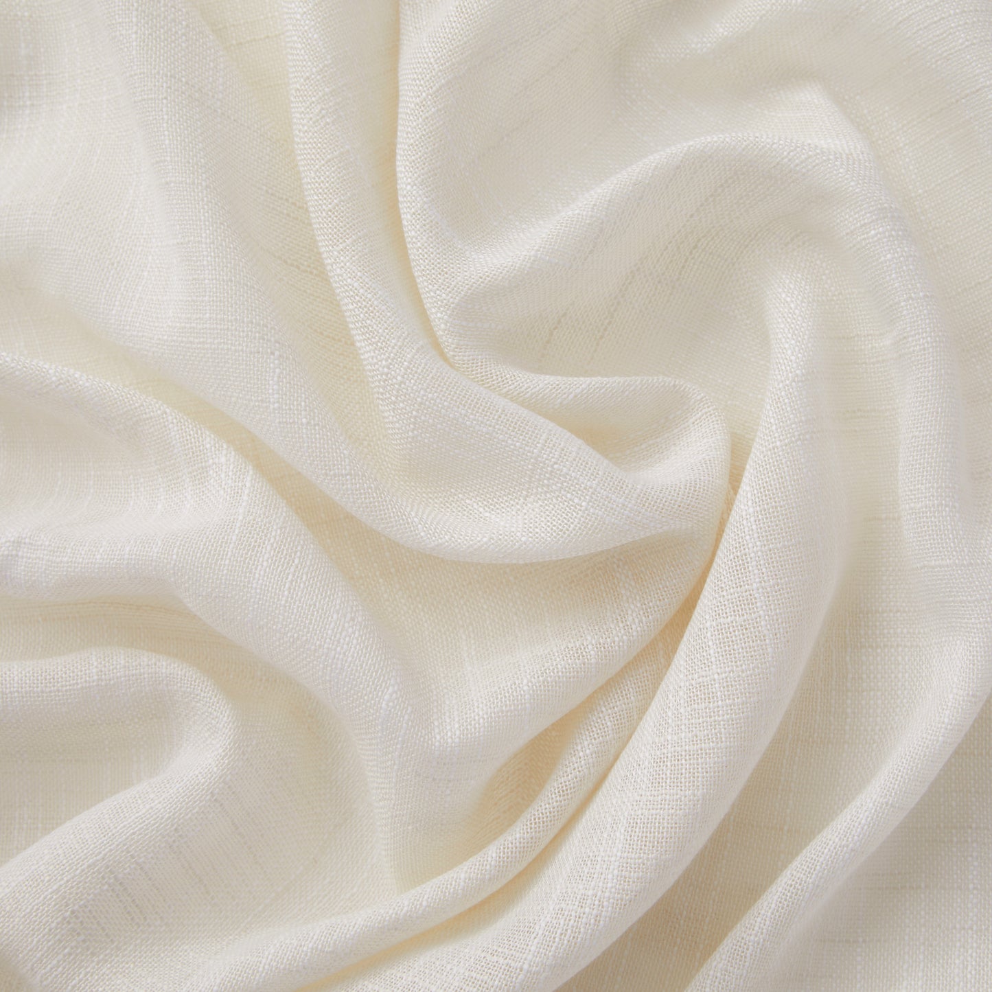 Abbey Faux Linen Grommet Cafe Tiers