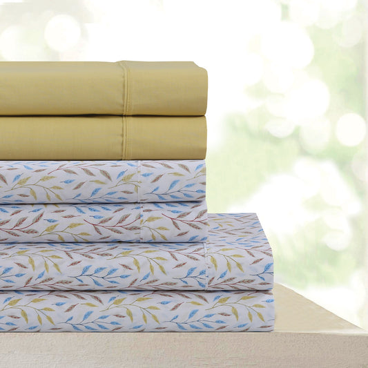 Beverly Hills 600 Thread Count Sheet Set – Silky Soft Breathable Luxury Bedding with BONUS Pillowcase (4/6 Piece)