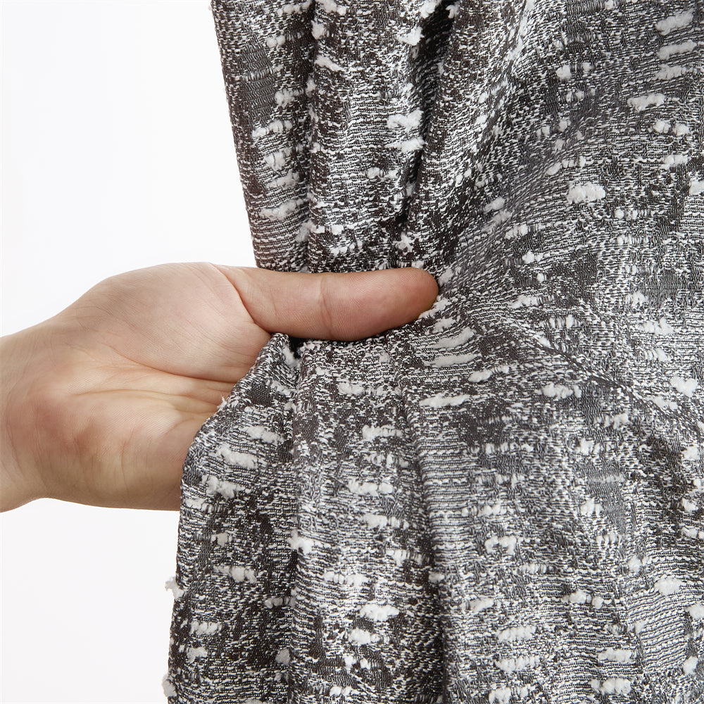 Avalon Jacquard Semi Sheer Curtain Panels