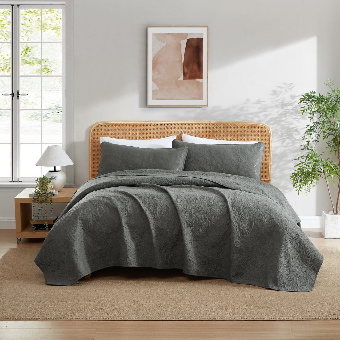Benji Quilt Set