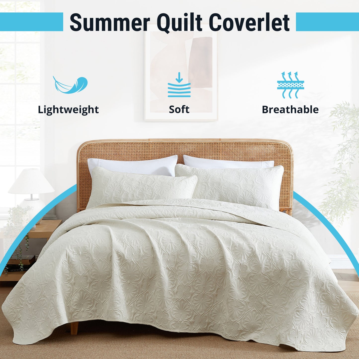 Benji Quilt Set