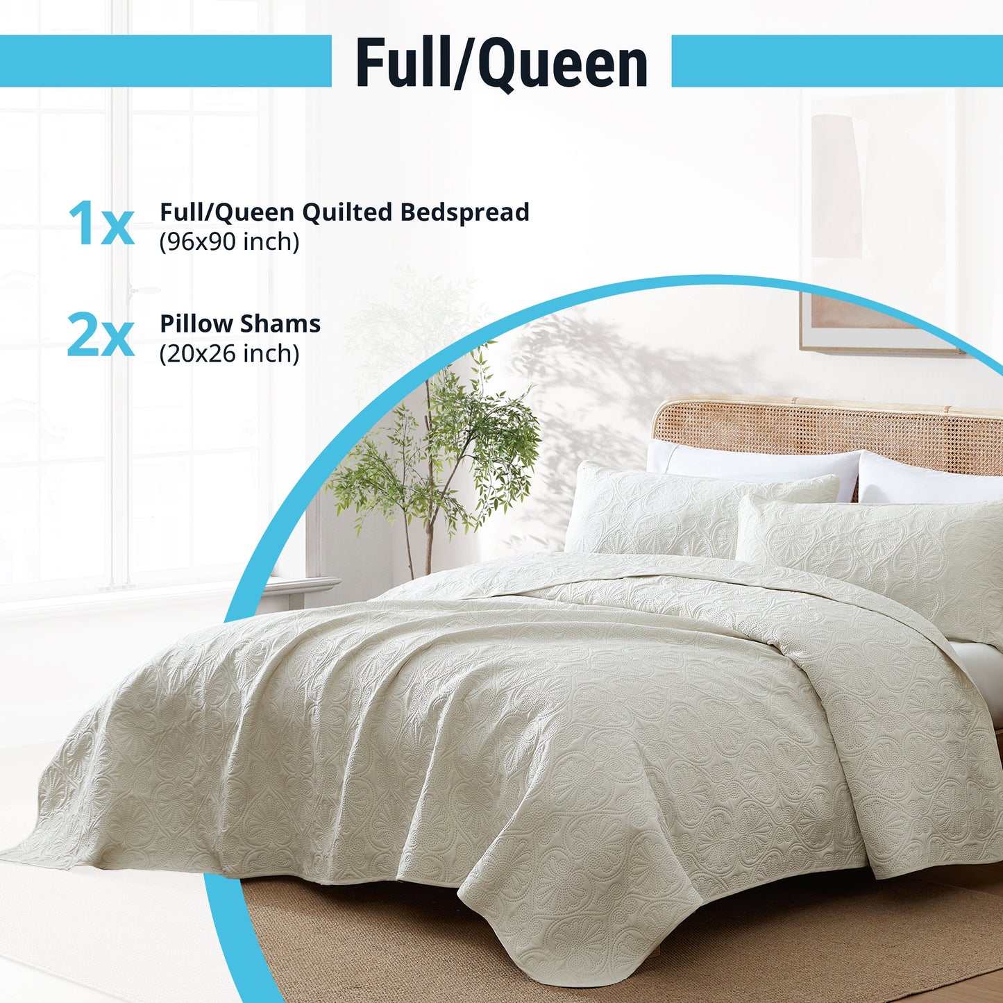 Benji Quilt Set