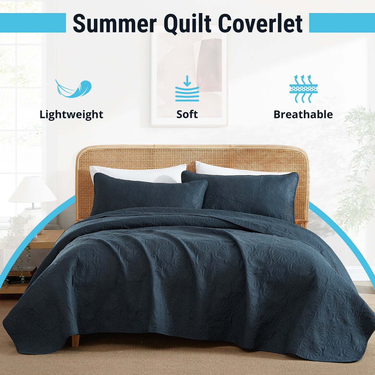 Benji Quilt Set