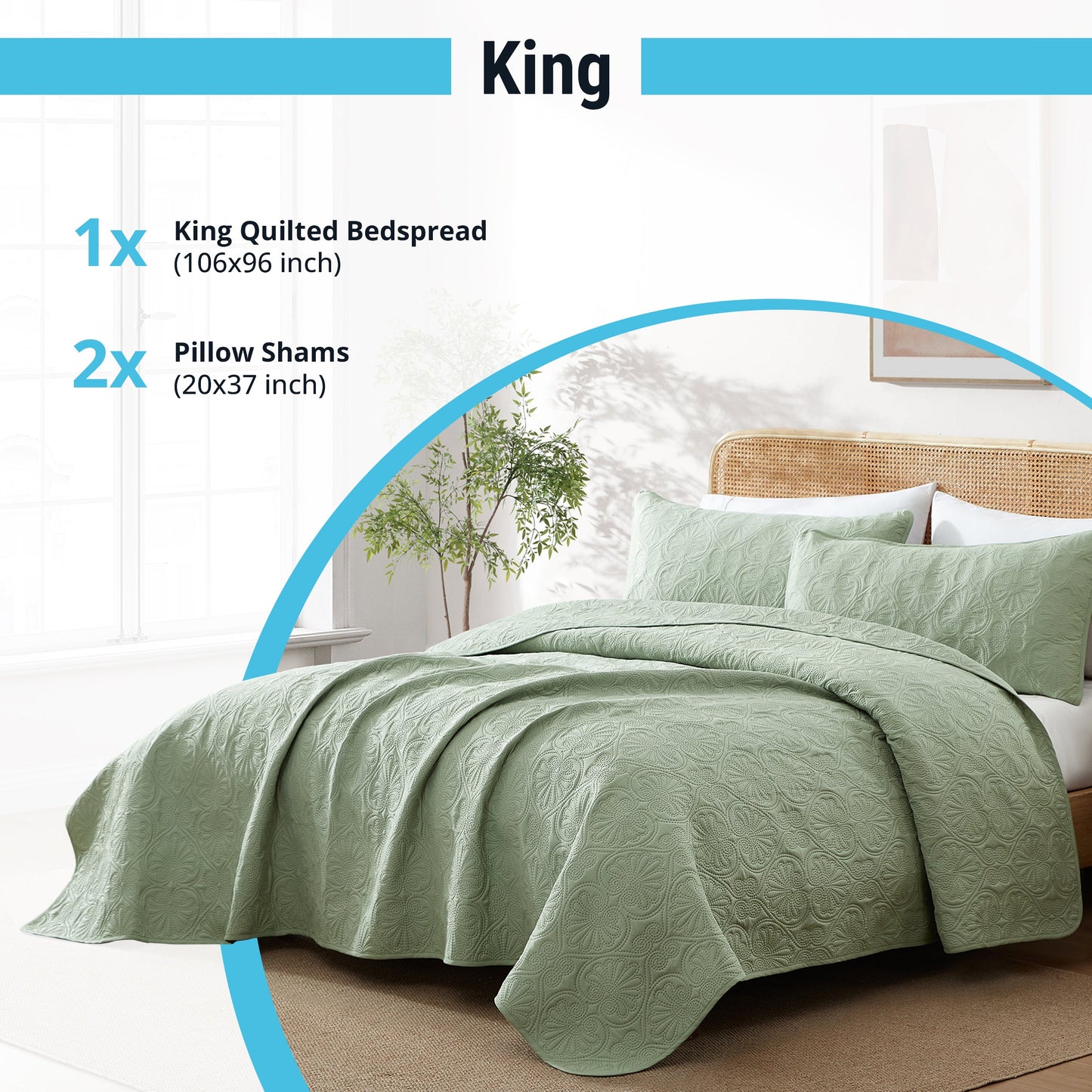 Benji Quilt Set
