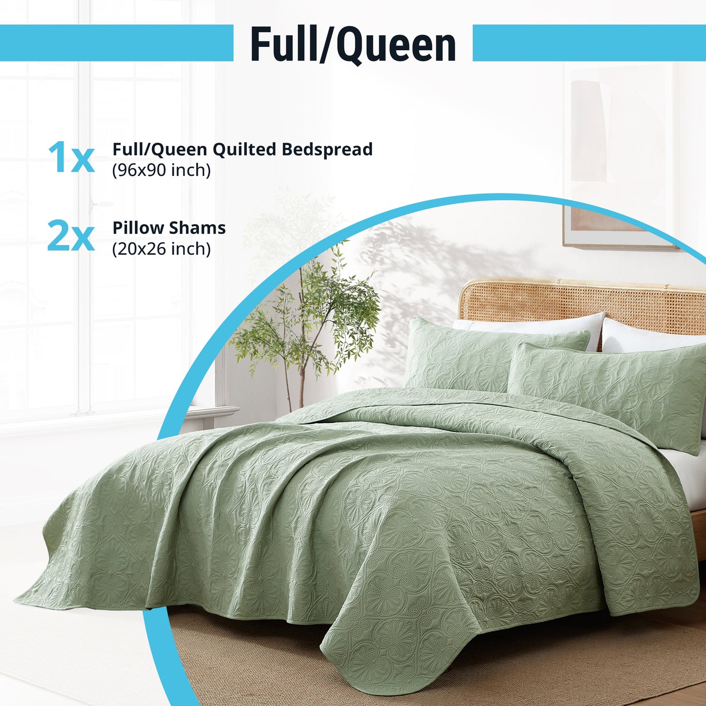 Benji Quilt Set