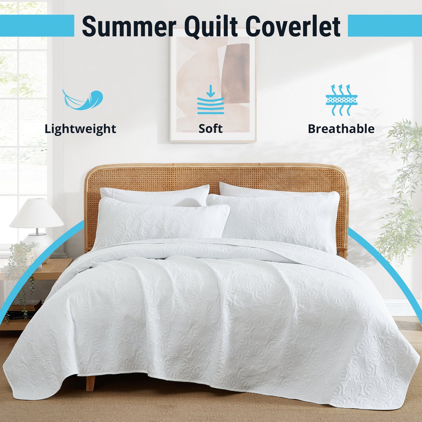 Benji Quilt Set