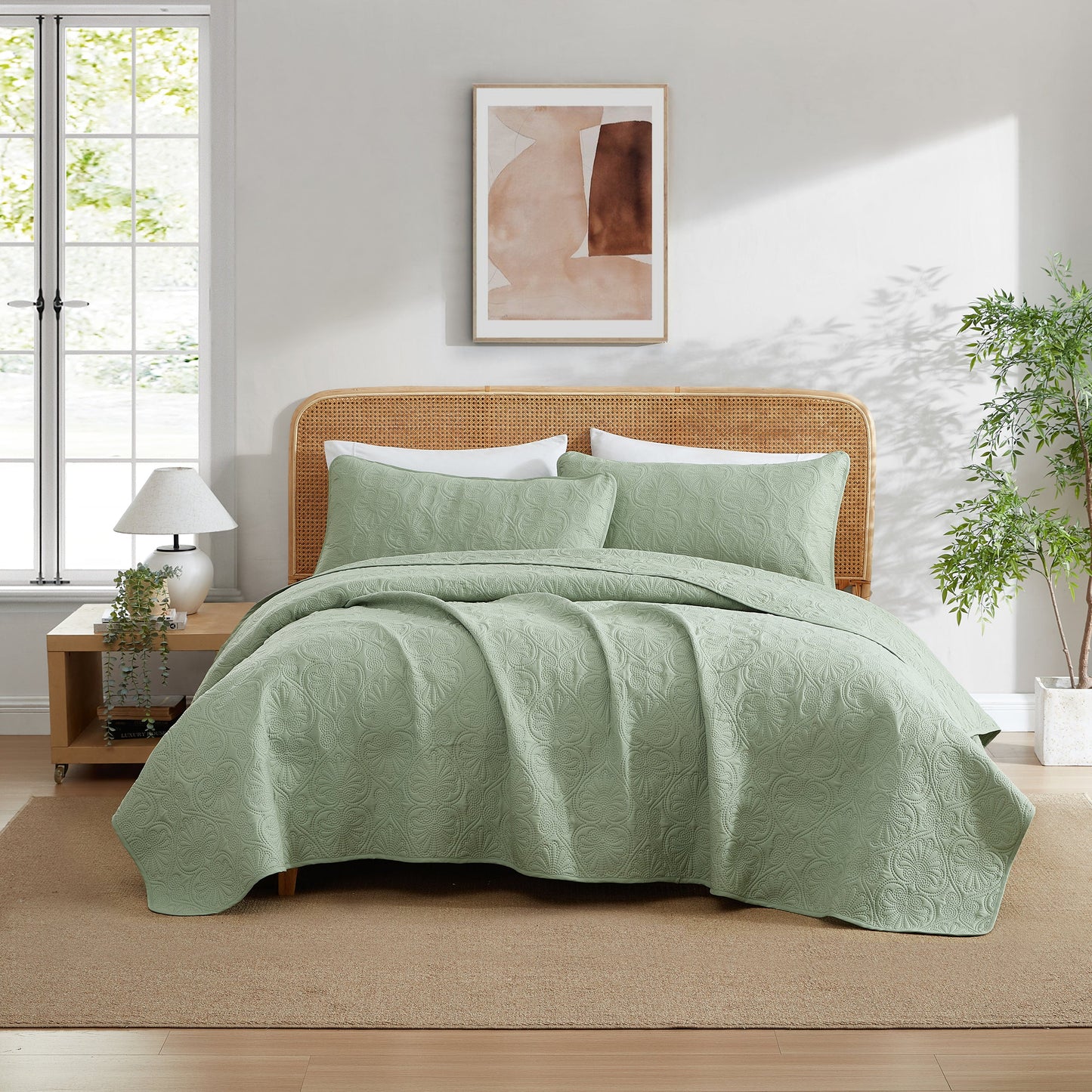 Benji Quilt Set
