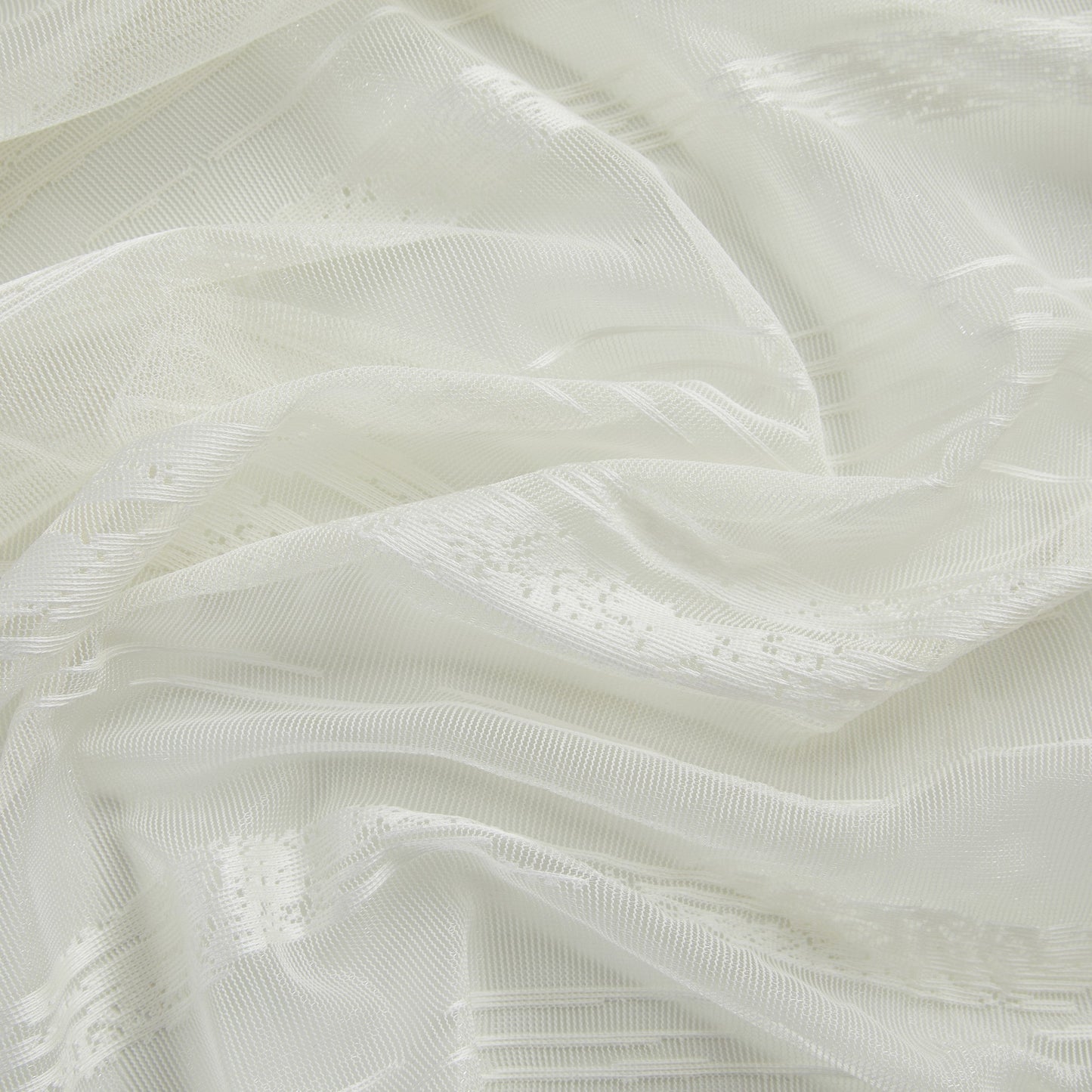 Broadway Stripe Sheer Grommet Curtain Panels