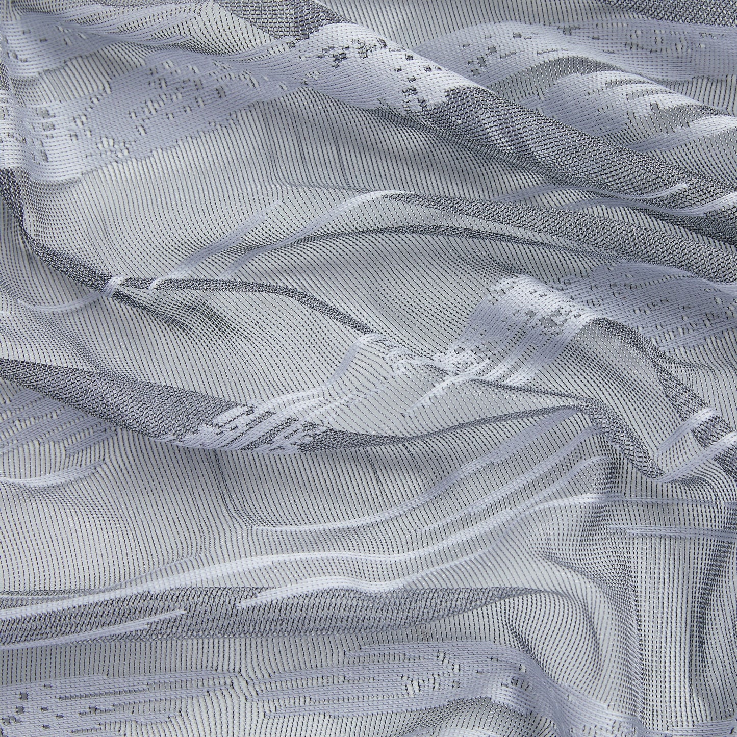Broadway Stripe Sheer Grommet Curtain Panels