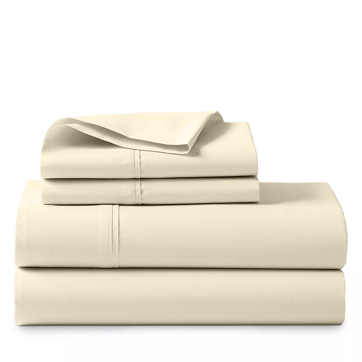 Sábanas de algodón egipcio de calidad Milano Collection de 1000 hilos – Juego de cama de lujo con bolsillo profundo