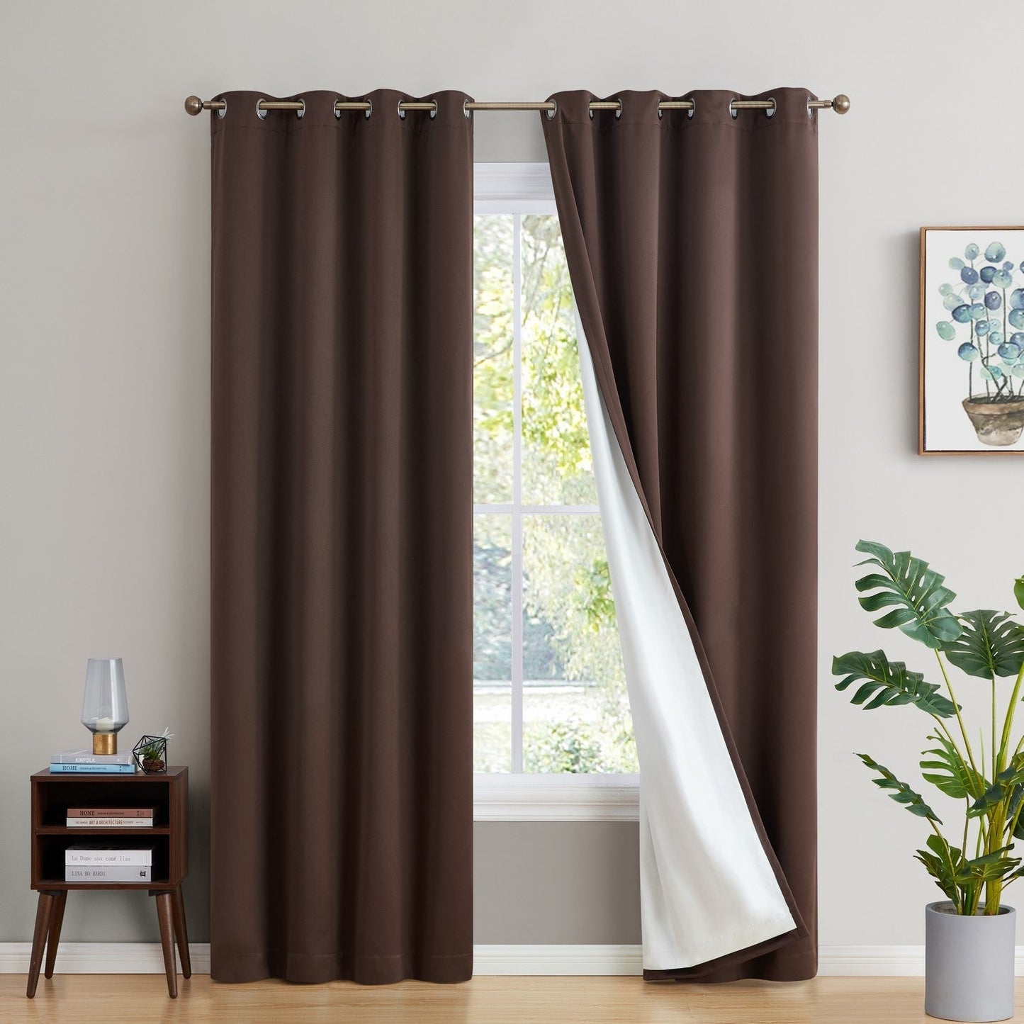 100% Blackout Curtains Dakota Hamilton with Insulight Membrane