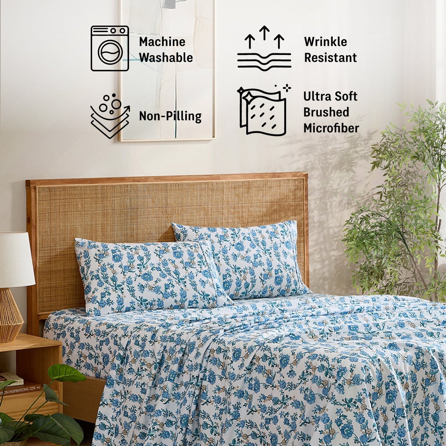 Ditsy Floral Bed Sheets