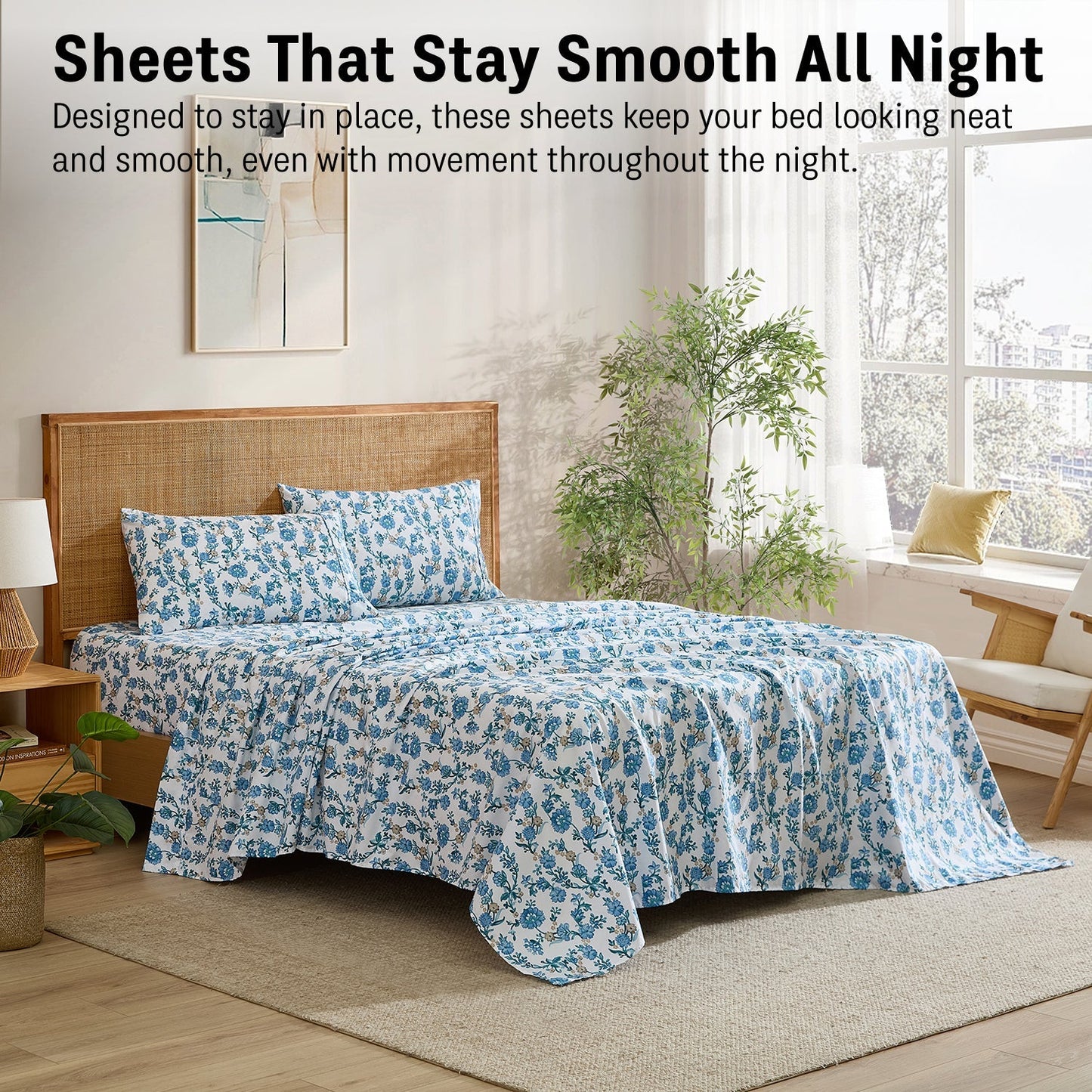 Ditsy Floral Bed Sheets