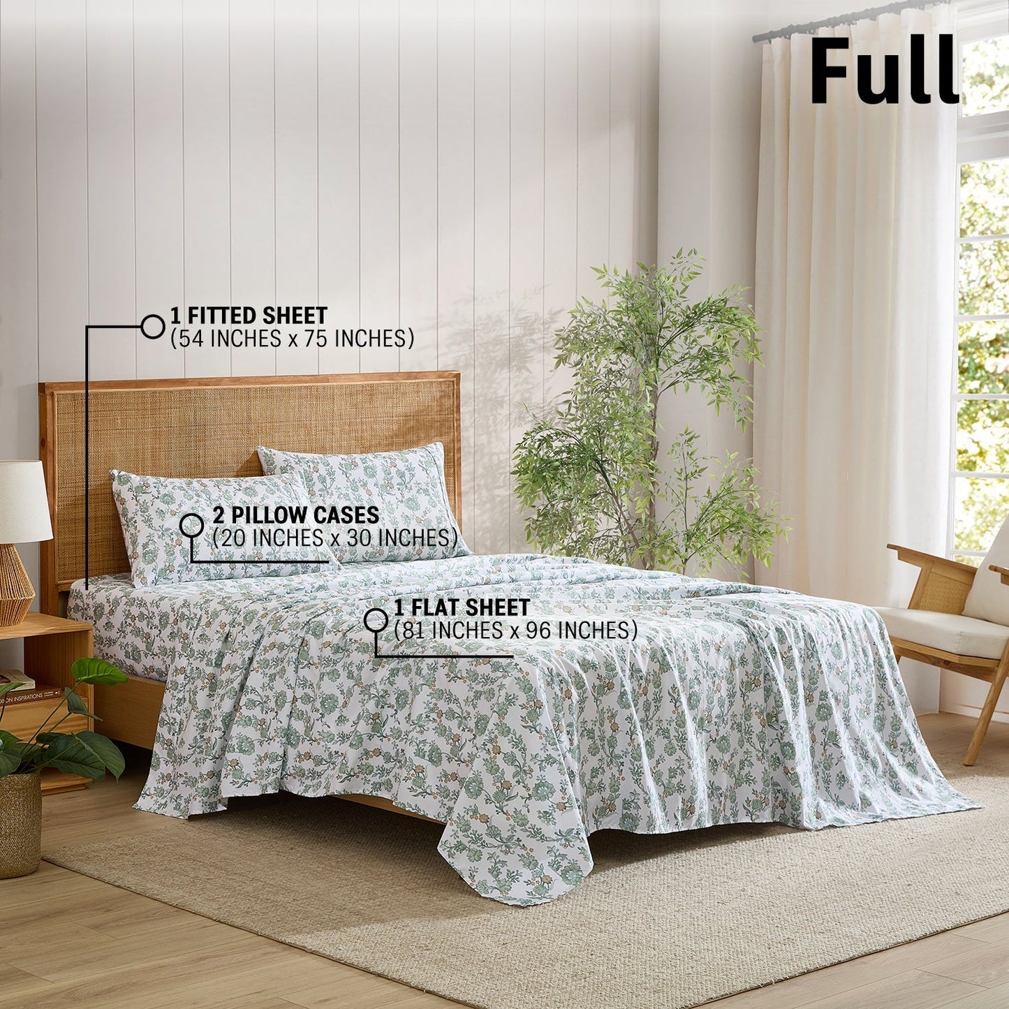 Ditsy Floral Bed Sheets