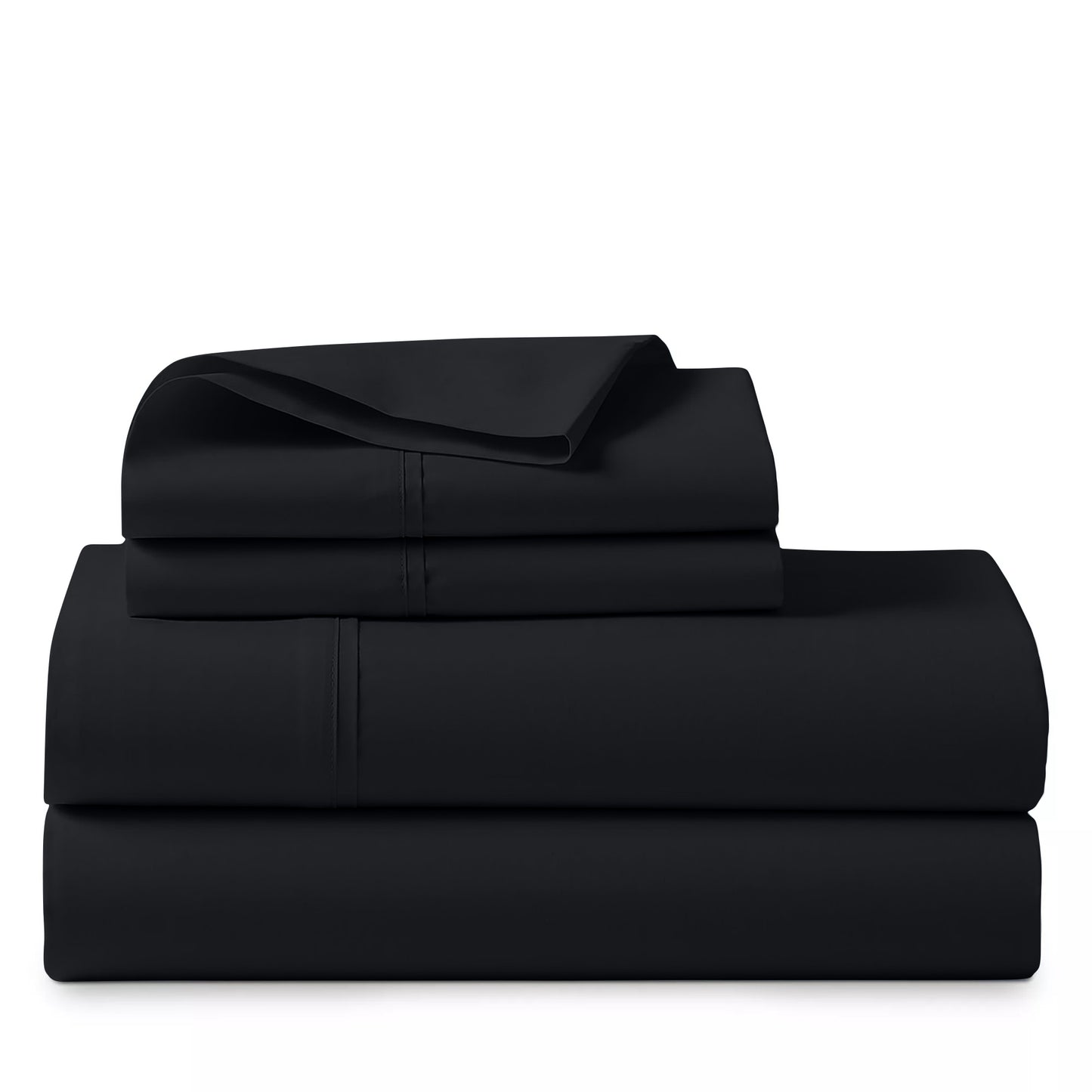 Sábanas de algodón egipcio de calidad Milano Collection de 1000 hilos – Juego de cama de lujo con bolsillo profundo