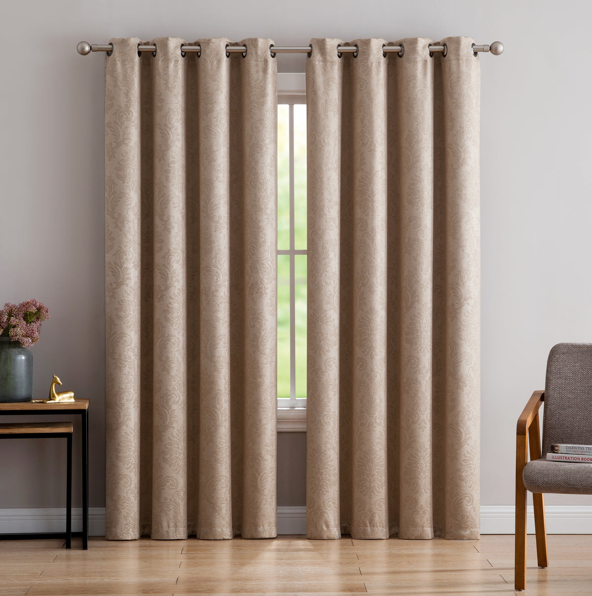 Premium Window Curtain Panels, Blackout & Sheer Designs for Bedroom & Living Room