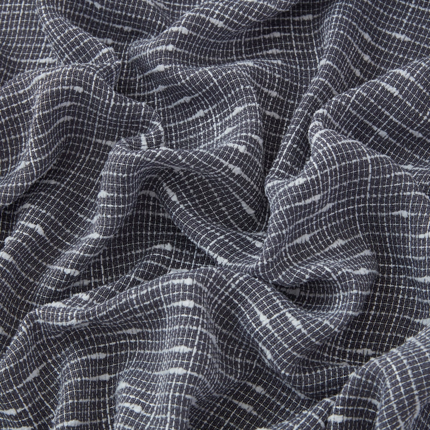 Emily Faux Linen Grommet Curtains