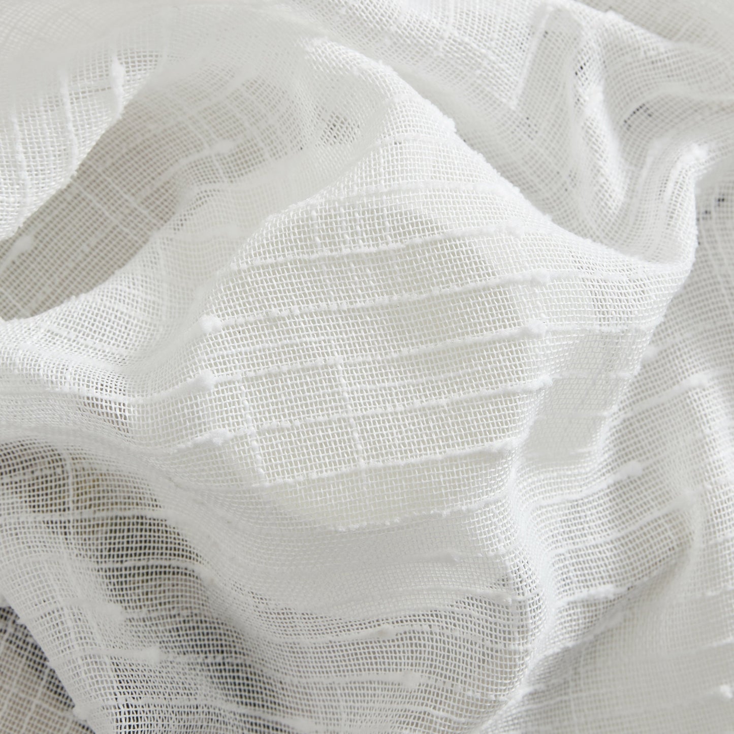 Emily Faux Linen Grommet Curtains