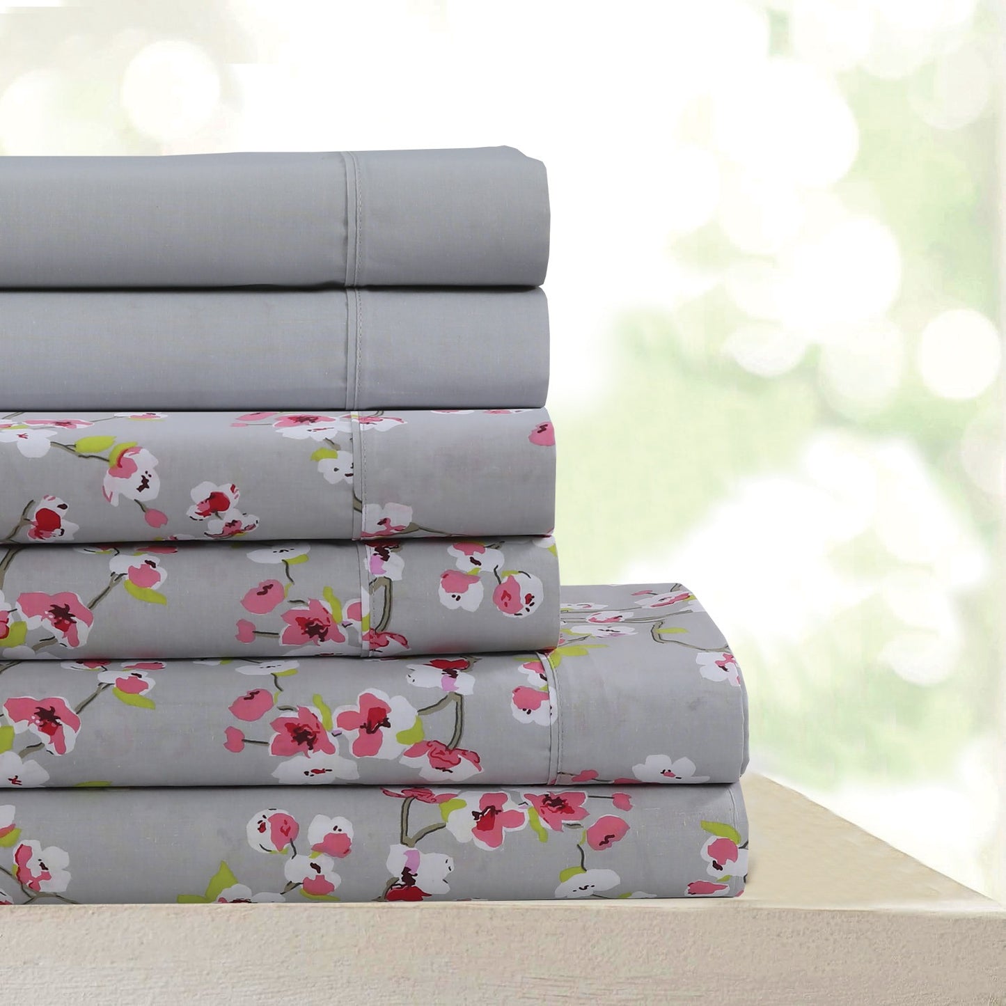 Beverly Hills 600 Thread Count Sheet Set – Silky Soft Breathable Luxury Bedding with BONUS Pillowcase (4/6 Piece)