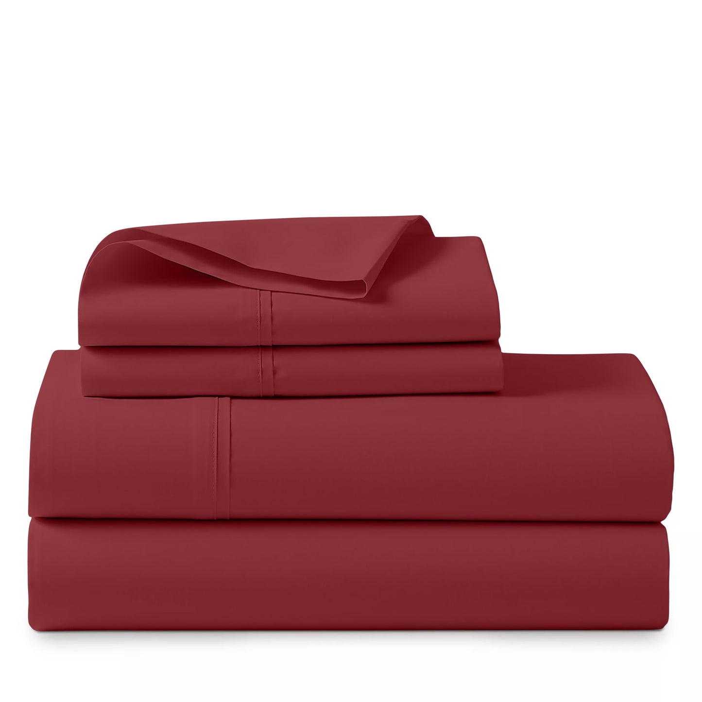 Sábanas de algodón egipcio de calidad Milano Collection de 1000 hilos – Juego de cama de lujo con bolsillo profundo