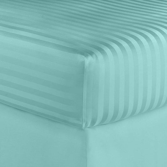 Hotel London 600 Thread Count Egyptian Cotton Striped Sheets – Soft Classic Bed Set