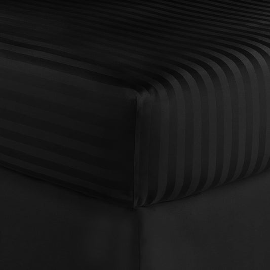 Hotel London 600 Thread Count Egyptian Cotton Striped Sheets – Soft Classic Bed Set