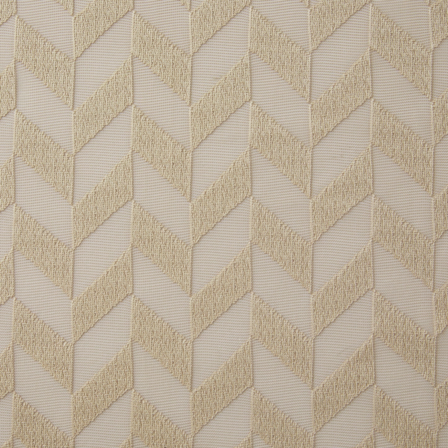 Herringbone Lace Sheer Rod Pocket Cafe Tiers