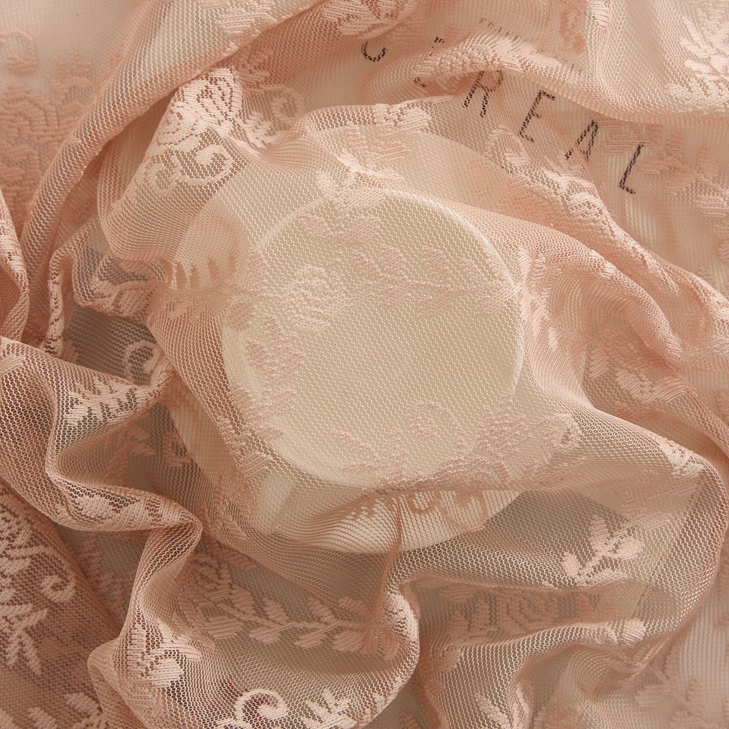 Isabella Floral Sheer Rod Pocket Lace Swags