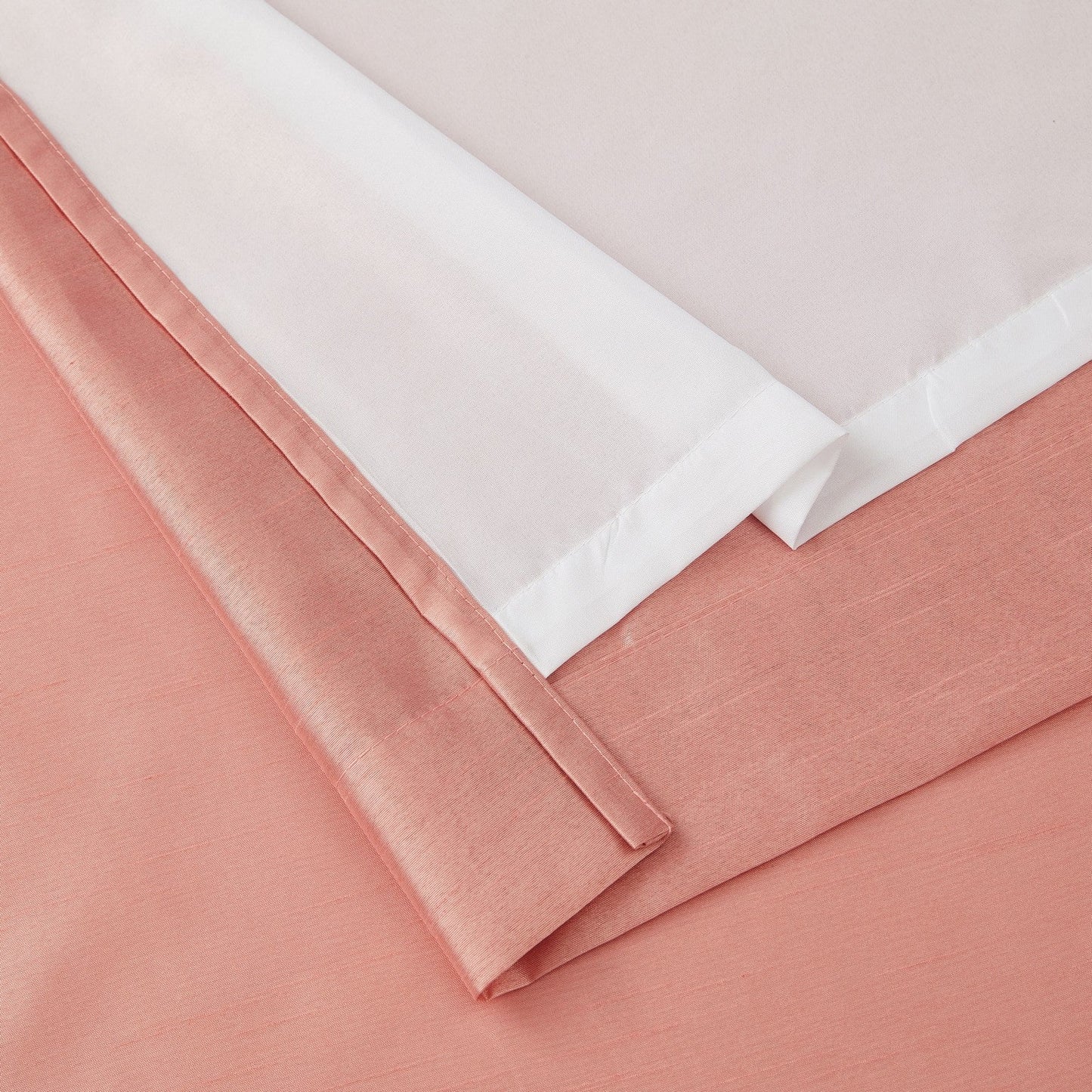 Jefferson Faux Silk Grommet Curtain Panels