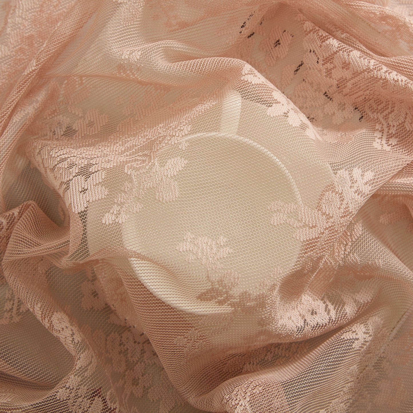 Jolene Floral Sheer Rod Pocket Valance