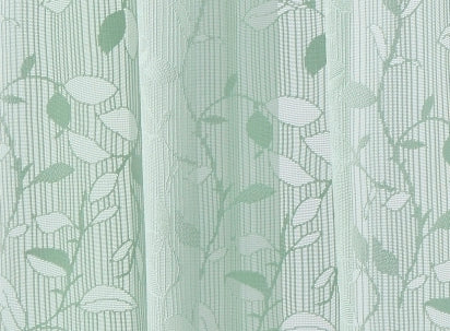 Joyce Semi Sheer Kitchen Curtain Valance