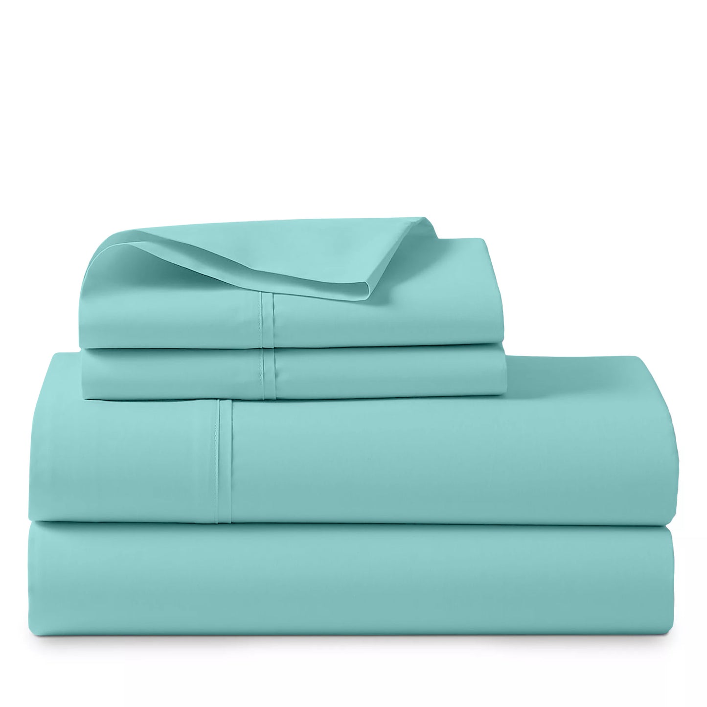 Sábanas de algodón egipcio de calidad Milano Collection de 1000 hilos – Juego de cama de lujo con bolsillo profundo