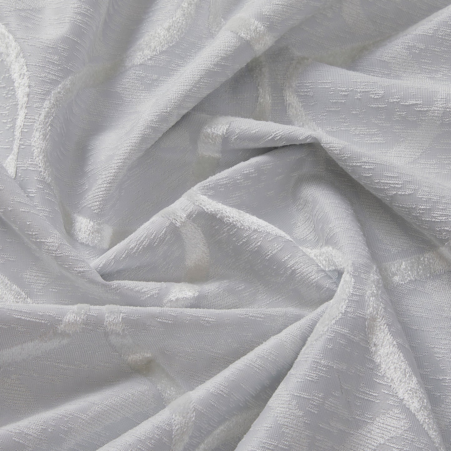 Versailles Lattice Flocked 100% Blackout Grommet Curtain Panels