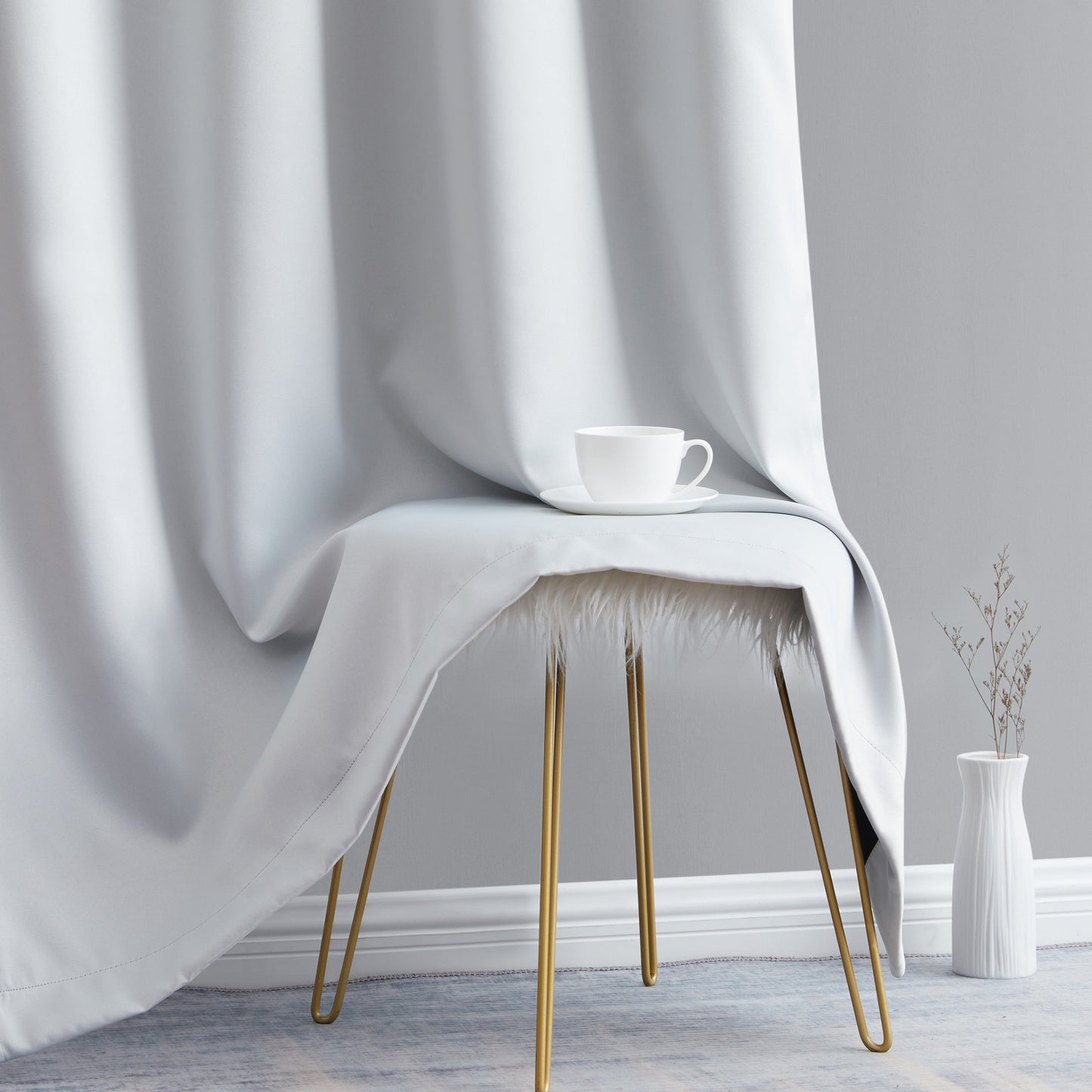 Laurance 100% Blackout Grommet Curtain Panels