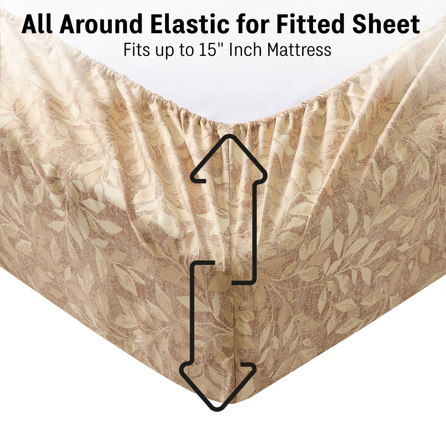 Leaves Floral Bed Sheets