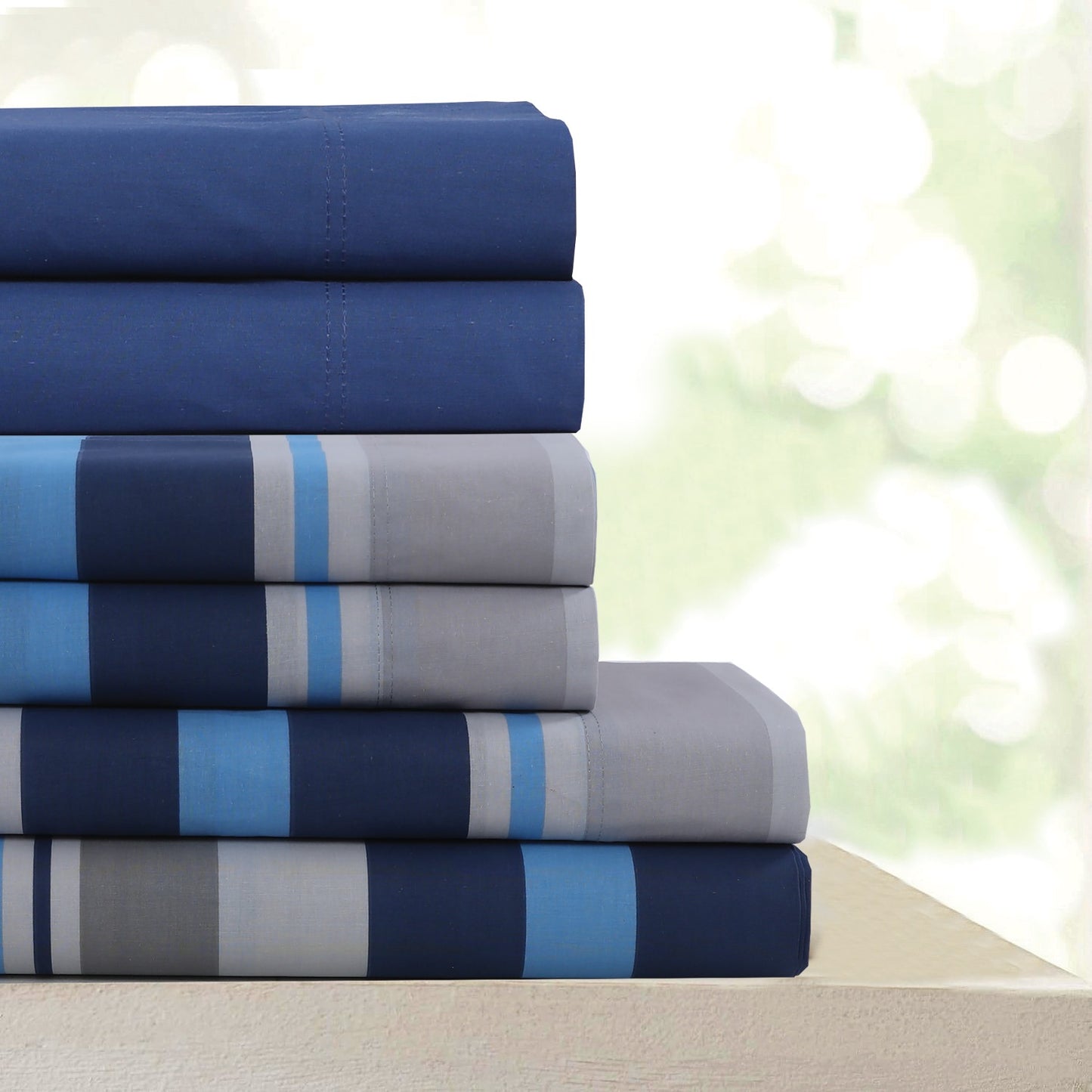 Beverly Hills 600 Thread Count Sheet Set – Silky Soft Breathable Luxury Bedding with BONUS Pillowcase (4/6 Piece)