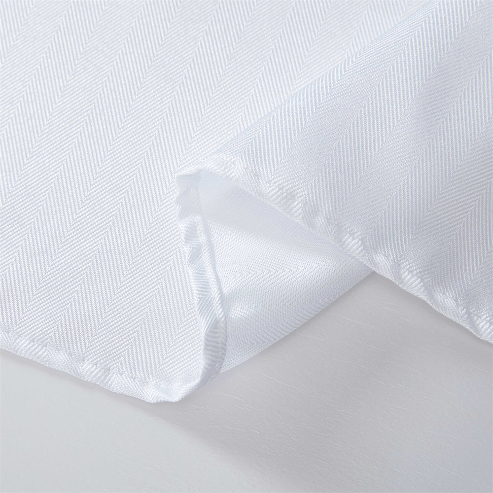 Lincoln Striped Tablecloth