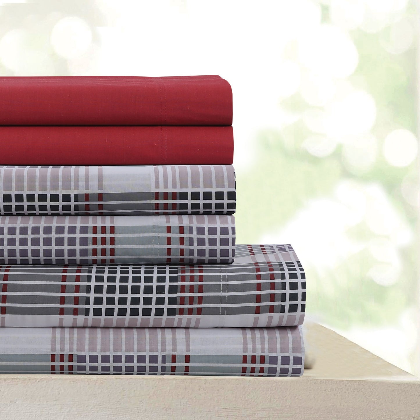 Beverly Hills 600 Thread Count Sheet Set – Silky Soft Breathable Luxury Bedding with BONUS Pillowcase (4/6 Piece)