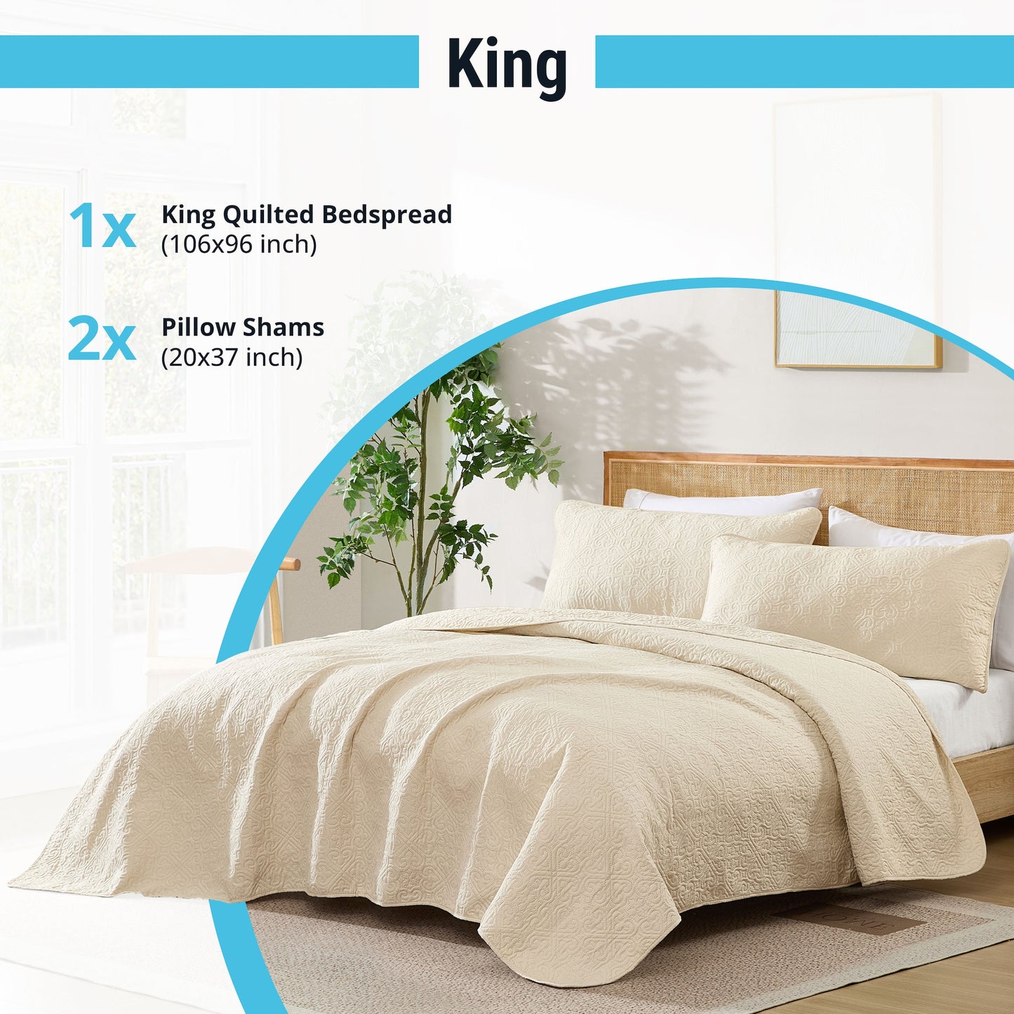 Lorenzo Quilt Set
