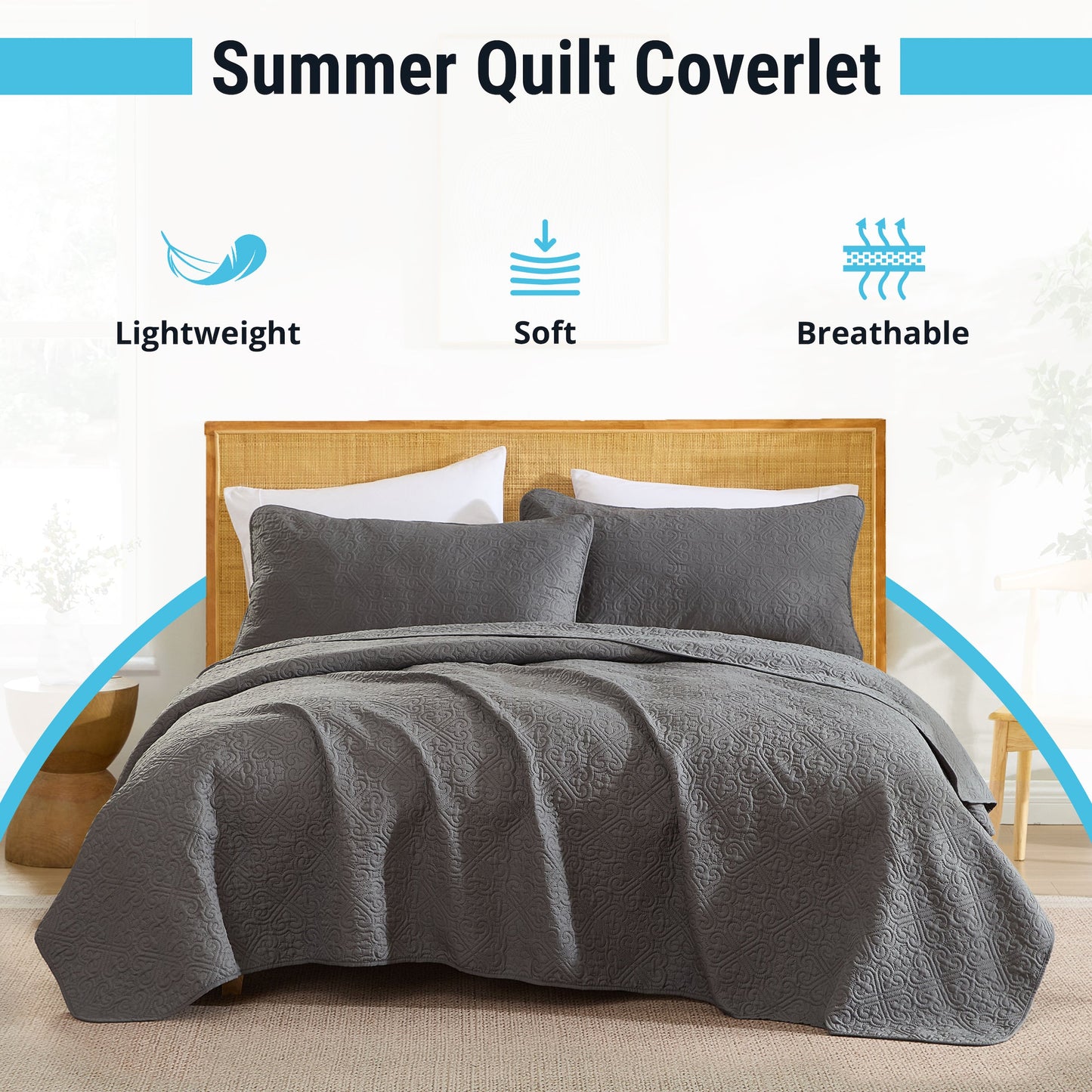 Lorenzo Quilt Set