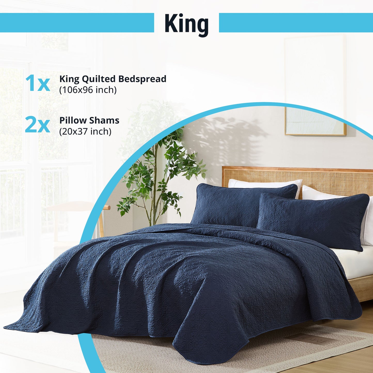 Lorenzo Quilt Set