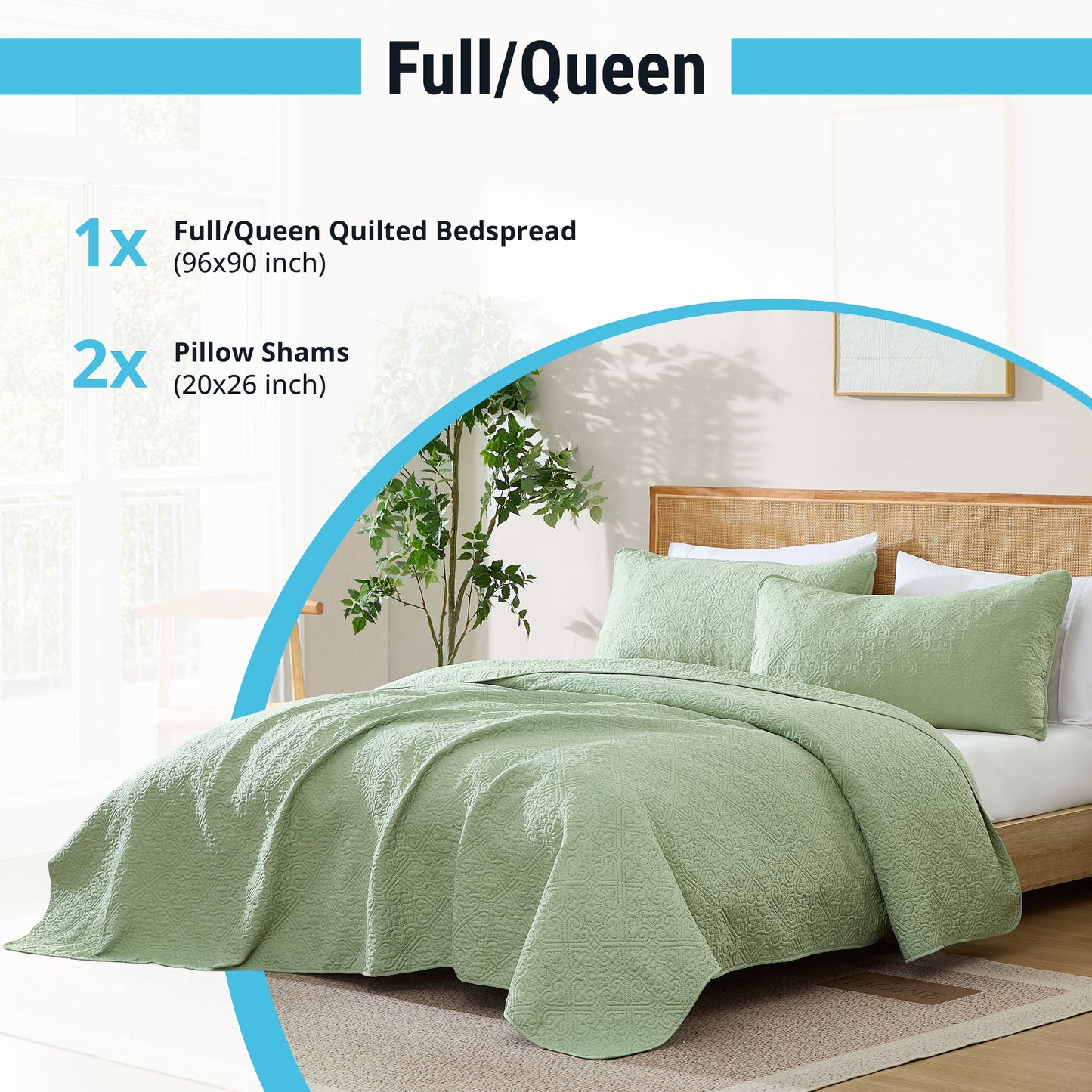 Lorenzo Quilt Set