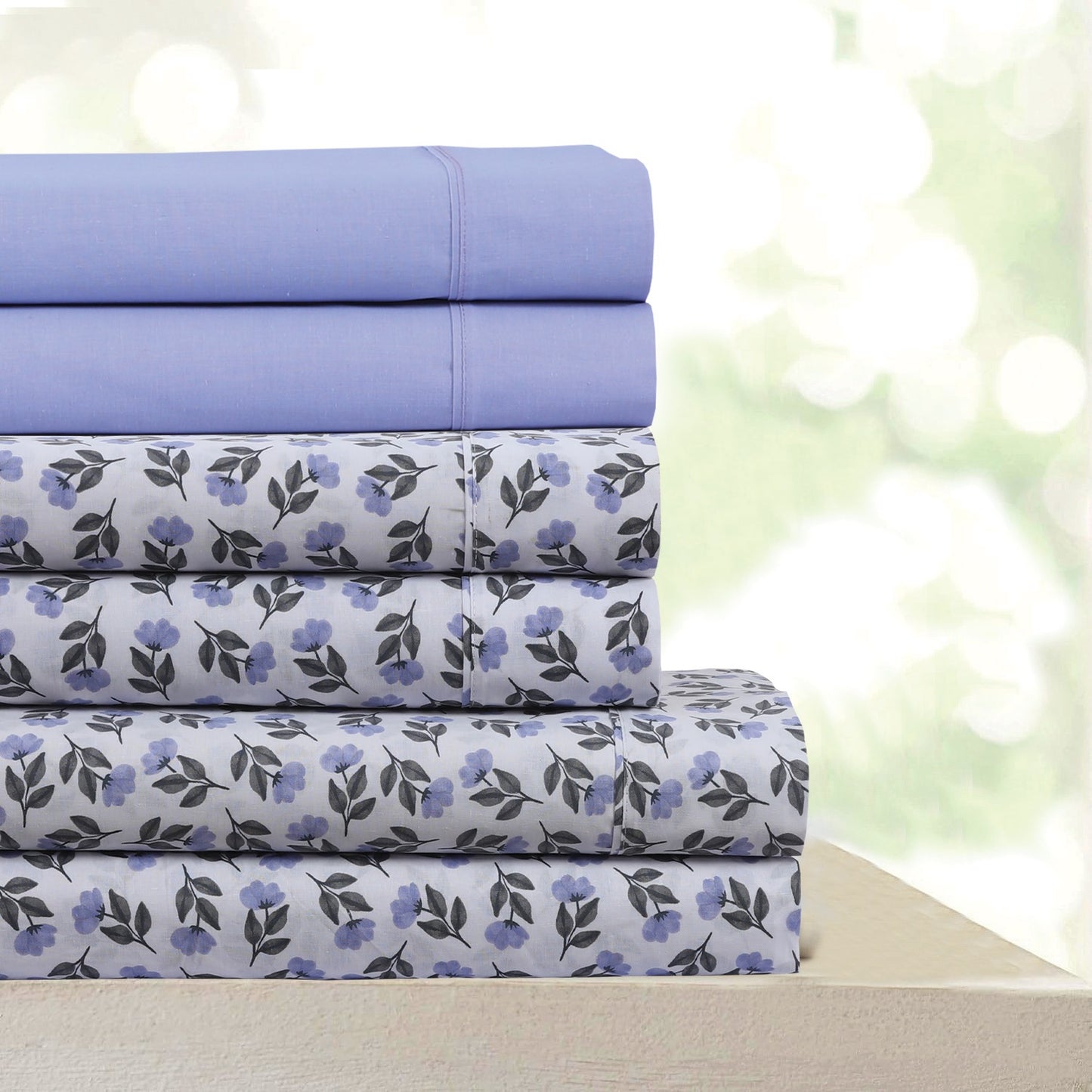 Beverly Hills 600 Thread Count Sheet Set – Silky Soft Breathable Luxury Bedding with BONUS Pillowcase (4/6 Piece)
