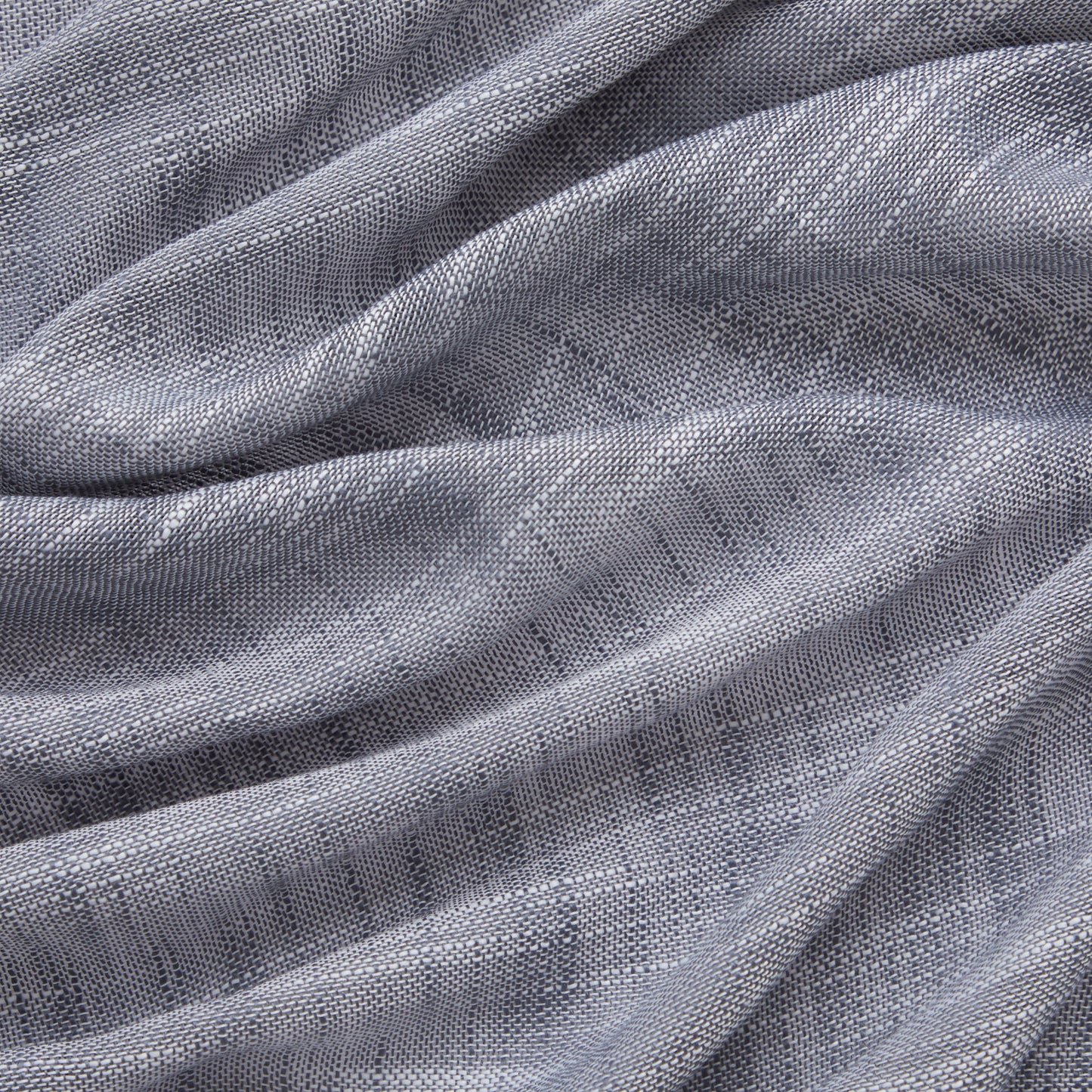 Madison Faux Linen Sheer Grommet Curtain Panels